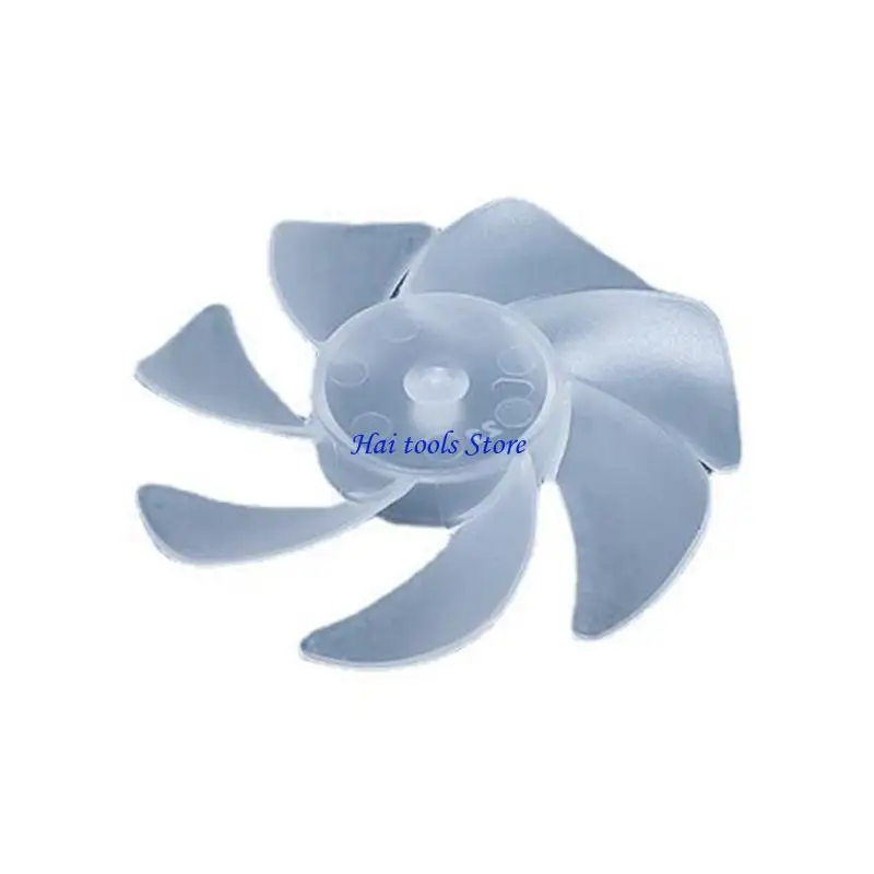 

X37E 7-листьевая замена пластиковых лопастей вентилятора Семь лопастей электрического вентилятора для двигателя