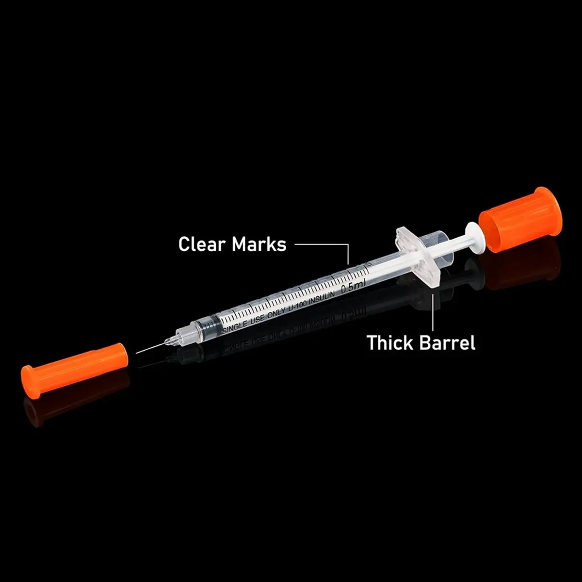 DTDT hot-0.5Ml/Cc 29Ga 13mm Industrial Manufacturing Dispensing Tools, Lab Measuring Supplies, Individually Wrapped 100Pcs