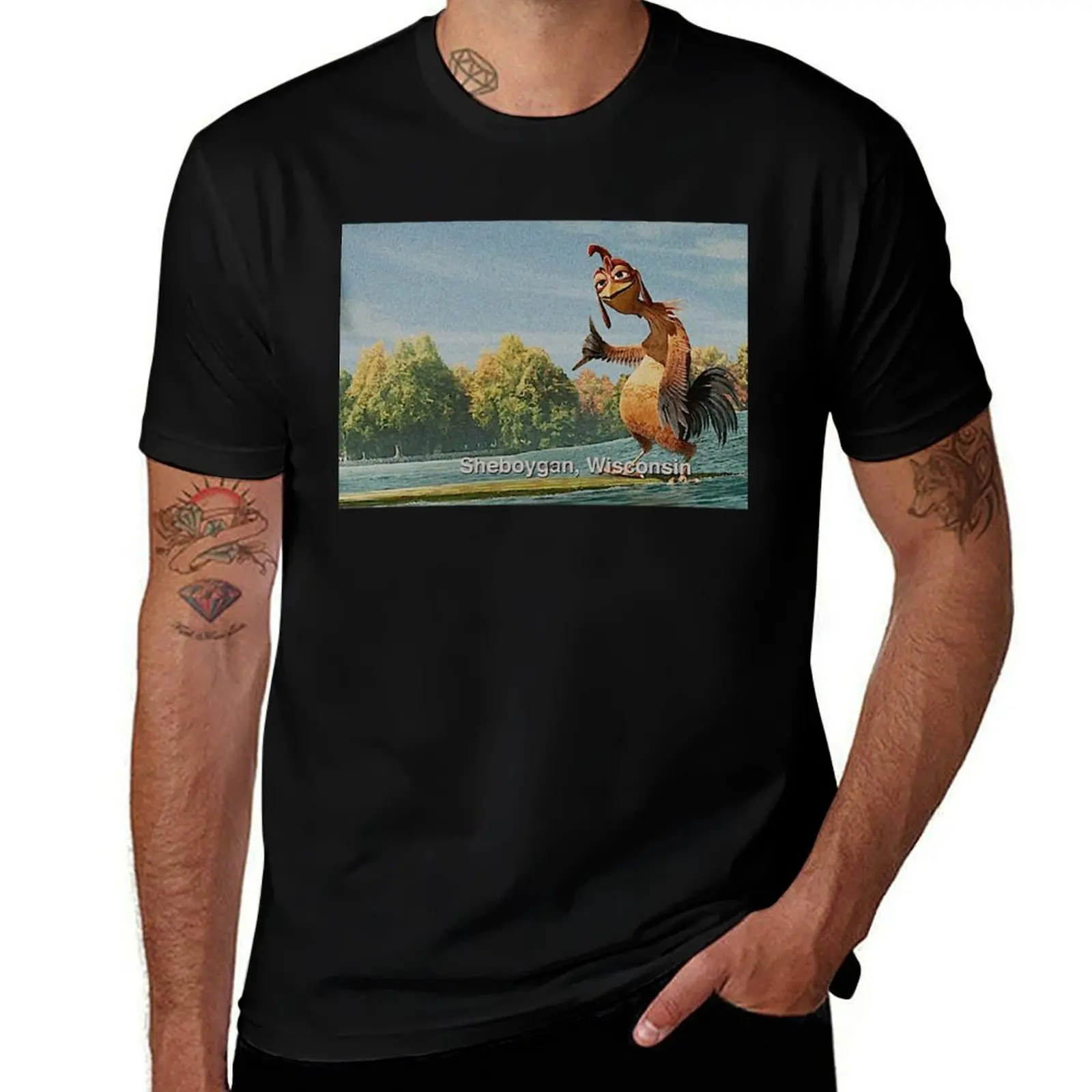 

Joe Yellow T-Shirt Luxury man kawaii clothes customs mens designer clothes