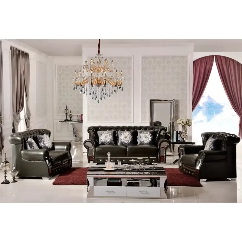 Sofa Cover for Living Room Furniture Fits 3 2 1 Seater Leather Couch Protector Slipcover