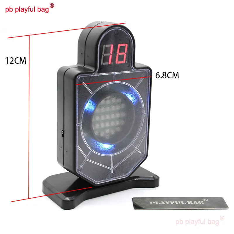 Cartucho laser vermelho tático para esportes ao ar livre, mira de furo 9mm, alvo de indução a laser 2mw, bala laser, acessórios de brinquedo qg659