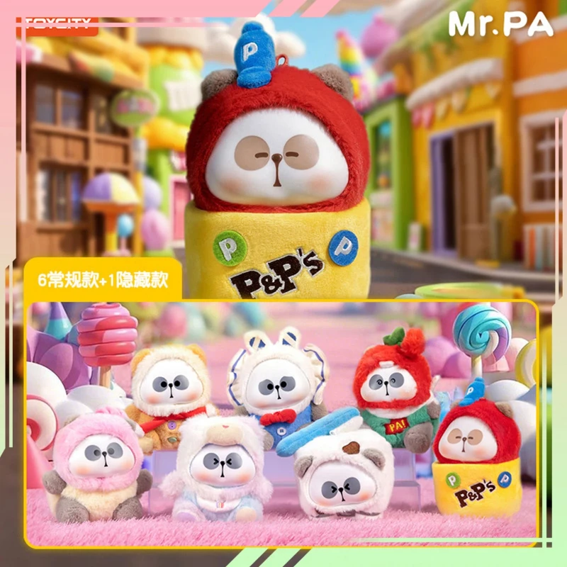 

100% натуральная серия Toycity Mr Pa Candy, слепая коробка, загадочная коробка, куклы, каваи, экшн-фигурка аниме, слепая коробка, игрушки, подарок, каваи, подарок