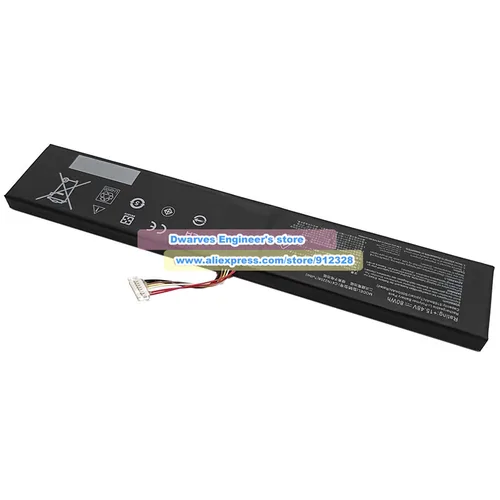 Imagen 2 del producto Nueva batería C41N2208 mejorada de 80Wh 15,48 V 5160mAh para Asus ROG ALLY Gaming portátil RC71L batería de repuesto de alta capacidad