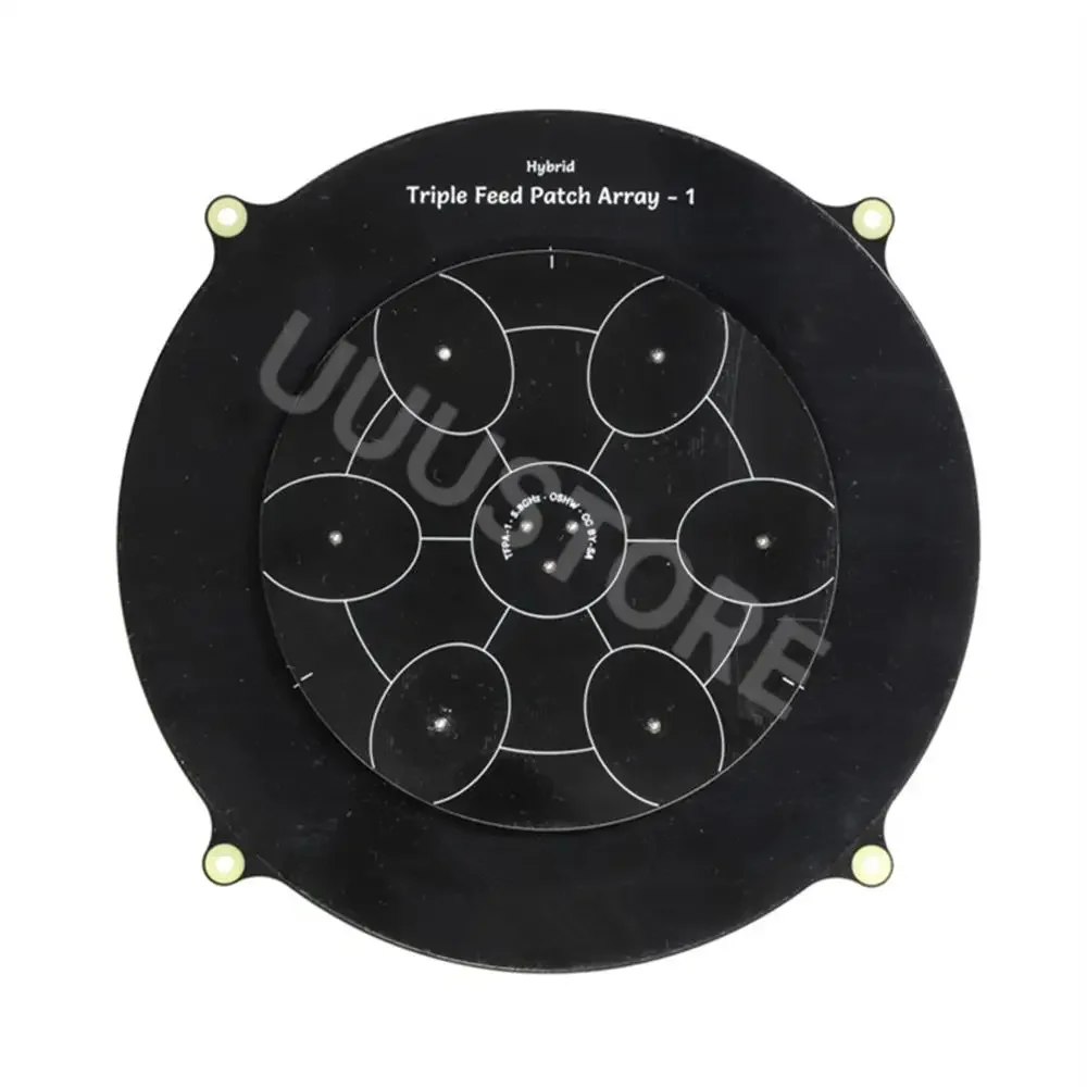 150Mm Triple Feed Patch 5.8Ghz 14dbi Pagode Array Fpv Antenne Lhcp Rhcp Sma Voor Rc Drone Fpv Quadcopter