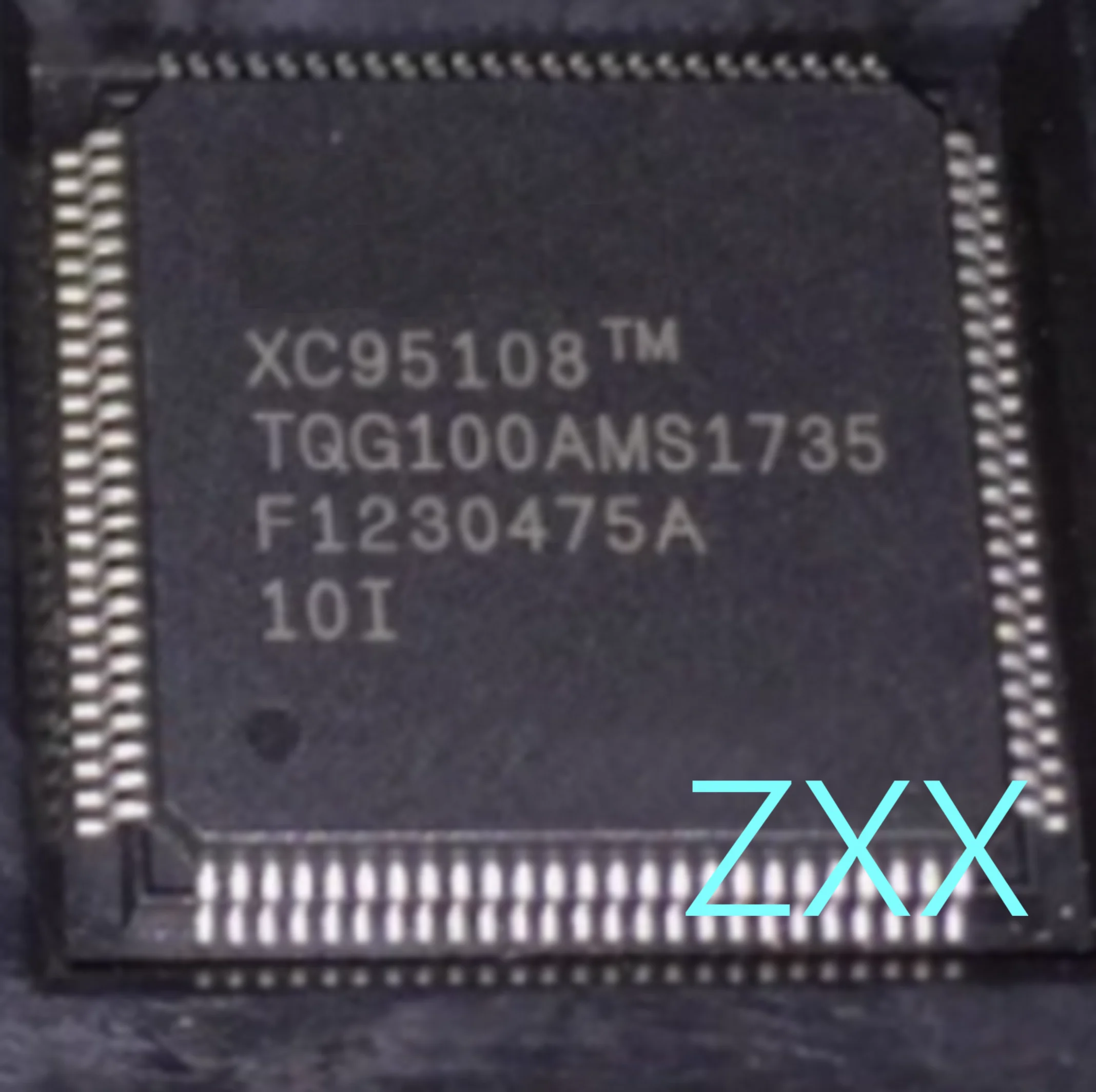 

5шт XC95108-10TQG100I TQFP100