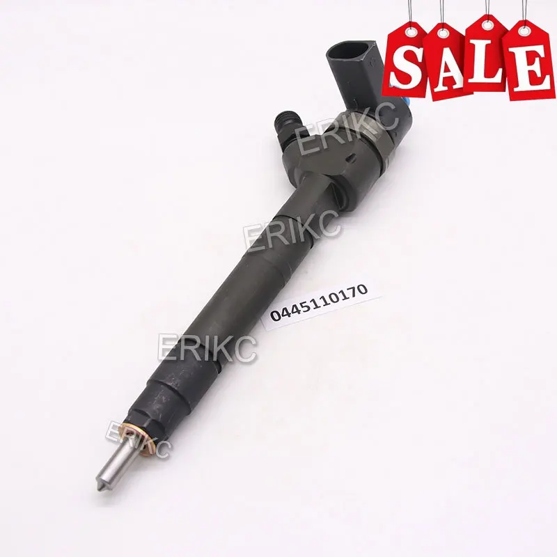 

0445110170 A6110701487 A6110701687 Common Rail Sprayer 0445 110 170 New Diesel Injector Nozzle 0 445 110 170 for Mercedes Benz