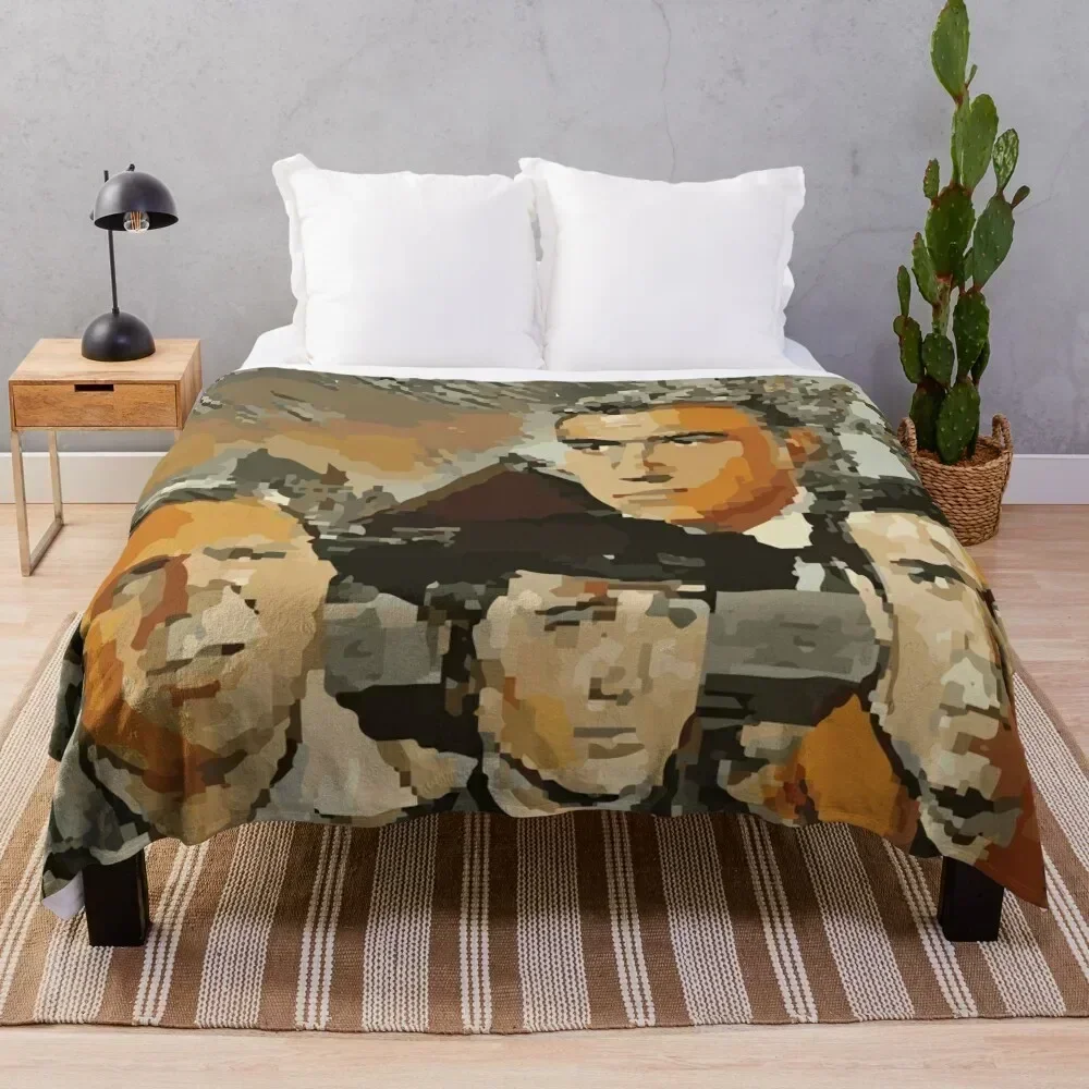 

Western cartwrights Throw Blanket Year Round Soft Comfortable Blanket for Home