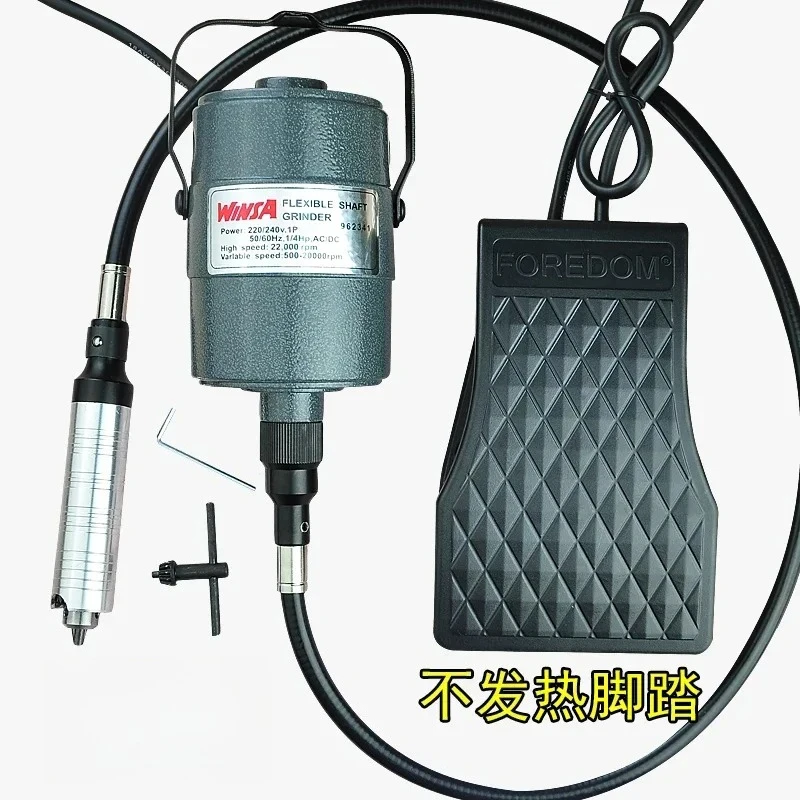 Hanging grinder, high-power electric polishing machine, hanging drill carving machine, energy-saving tool, jade and wood