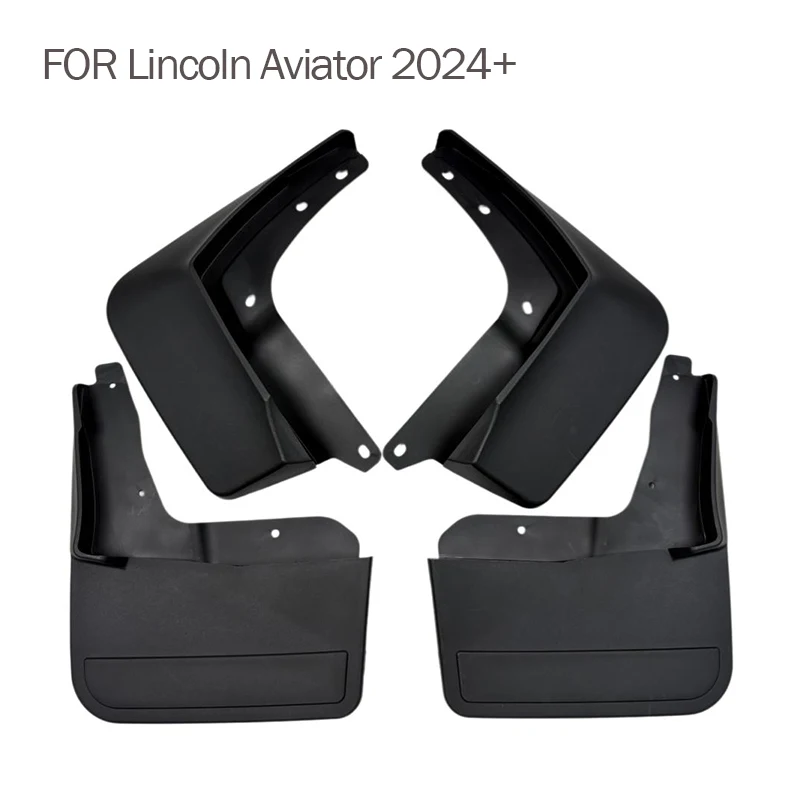 FOR Lincoln Aviator Mudguard Fender Mud Flaps Guards Splash Mudflaps Car Accessories Front Rear 4pcs 2024 2025 2026+