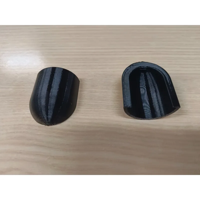 8/12/16pcs U‑Shape Plastic Cable End Cap, Light Wire Cord Protective Sleeve Cover, Cable Guard Protector Shell Accessories