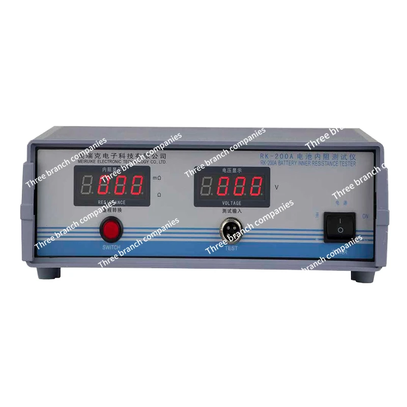 Digital Battery Internal Resistance Resistance Test Instrument Battery Impedance Battery Acidification Thin Measuring Instrument