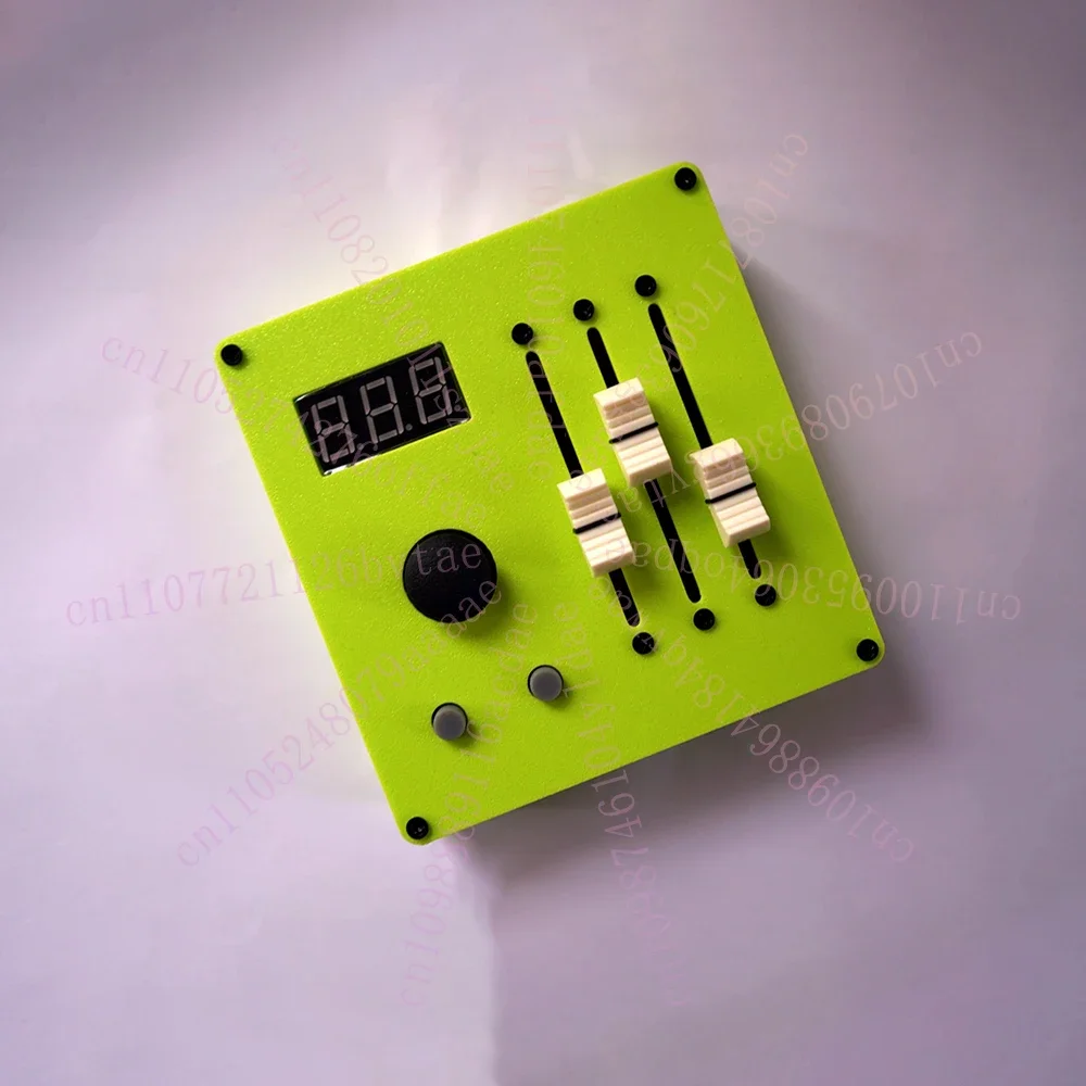Joystick MIDI CC Controller with XY Control & Pitch Bend – 3D Printed Resin MIDI Controller for Music Production
