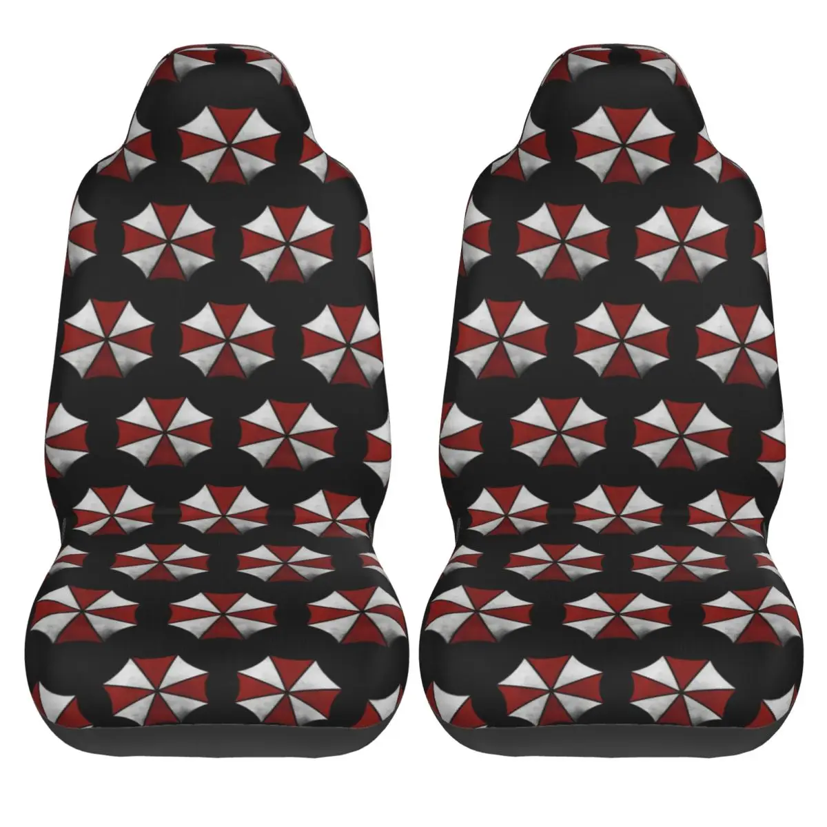 Resident Umbrella Logo Eviled Universal Car Seat Cover Waterproof Suitable For All Kinds Models Game Car Seats Covers Polyester