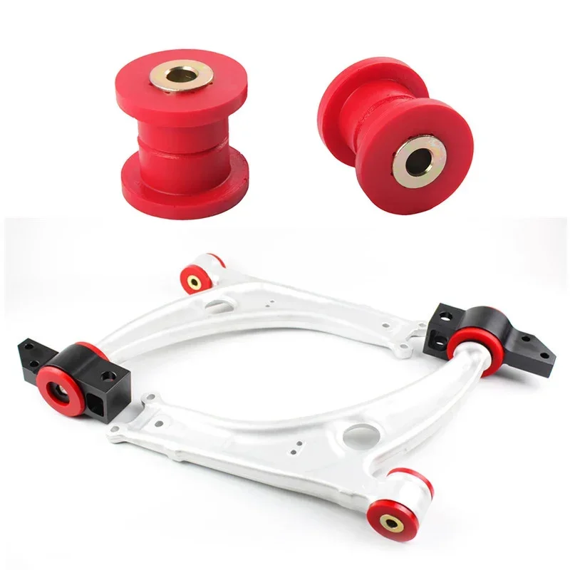 ل VW MK5 MK6 MK7 جولف جيتا باسات CC TT A3 RS3 سكودا ذراع التحكم جلبة البولي يوريثين تعليق جلبة #3