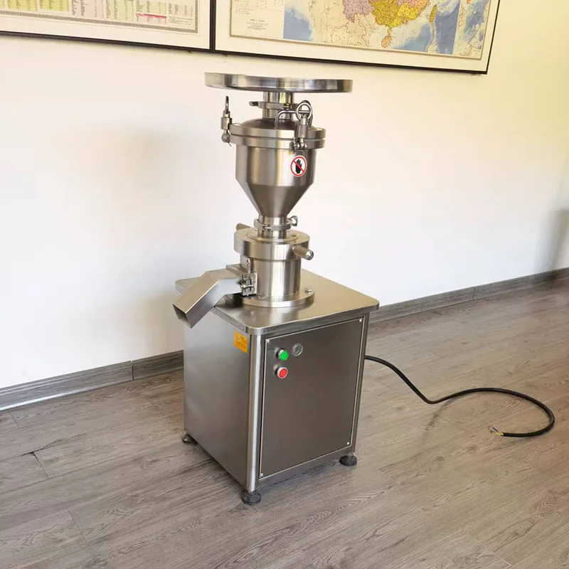 منتج جديد الفولاذ المقاوم للصدأ البطاطس الزنجبيل الثوم الحار الطماطم الهريس المربى طاحونة ماكينة #4