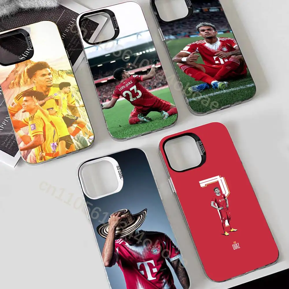 

Cool L-Luiz Dias Phone Case For iPhone 17,16,15,14,13,12,11,Pro,Max,Plus Shockproof Cover