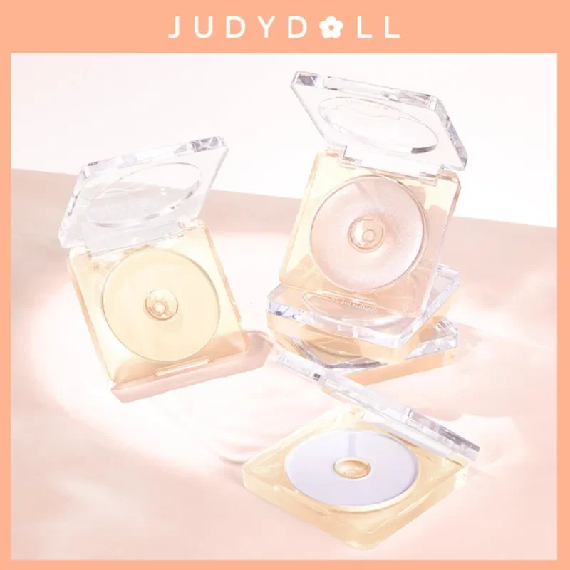 Judydoll-maquillaje en polvo brillante para el contorno de la cara, iluminador de paleta con luz de agua, cosméticos