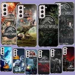 New World Jurassic Park Phone Case For Galaxy A14 A24 A34 A54 Samsung A02S A12 A22 A32 A42 A52 A72 A13 A33 A53 5G A03 A03S A23 A