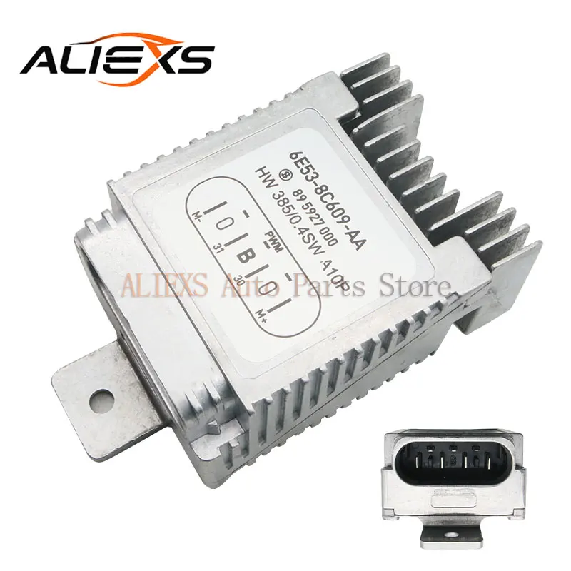 

6E538C609AA модуль управления вентилятором охлаждения радиатора для Ford OEM 6E53-8C609-AA высококачественные автозапчасти аксессуары