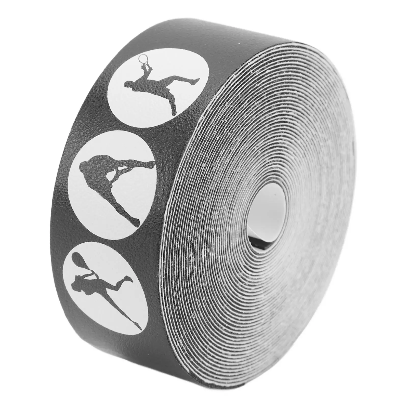 24mm Racket Head Protector Tape with Strong Adhesion - Anti-Scratch, Unbreakable Design for sports - Fashionable Pattern