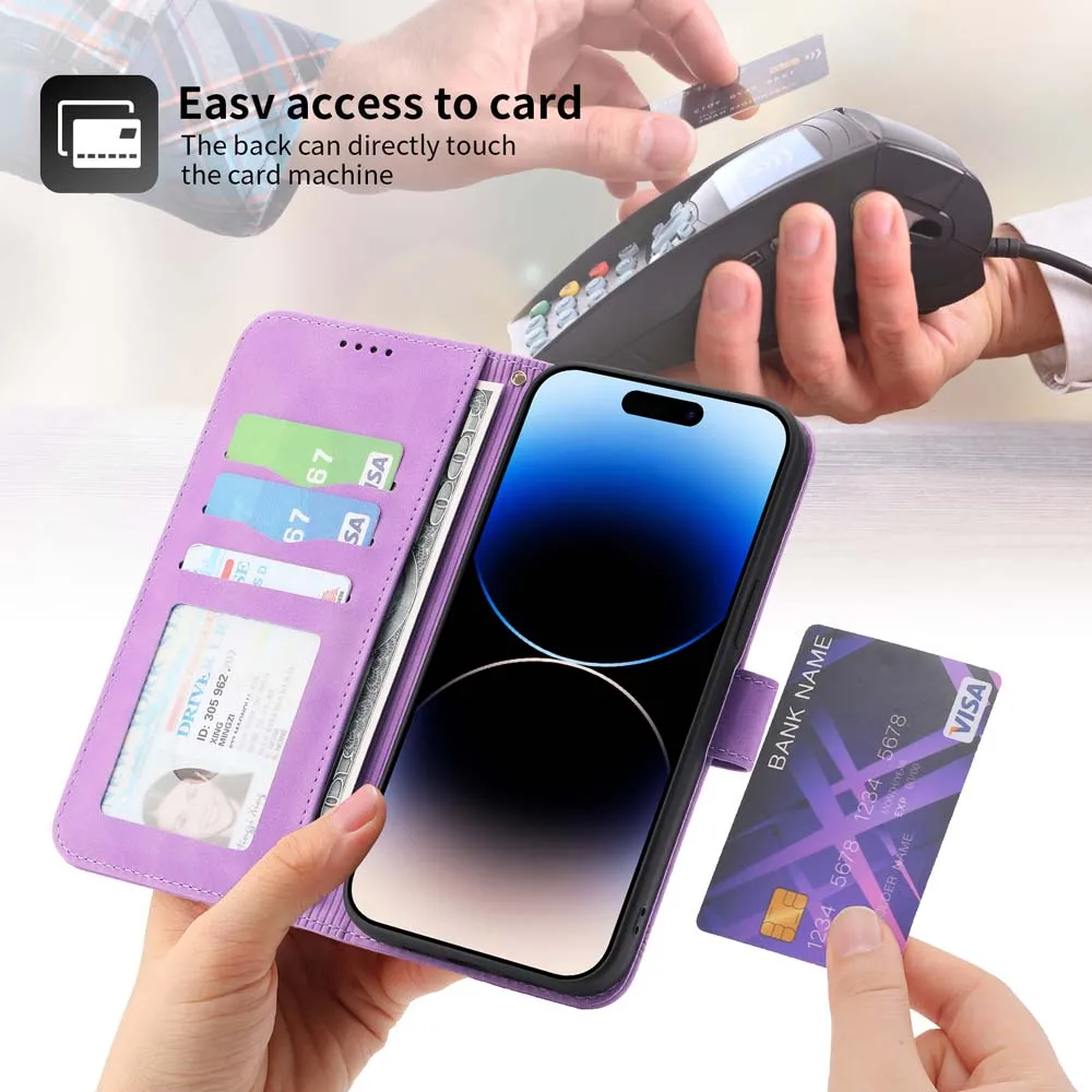 حافظة جلدية لهاتف Redmi Note 12 Pro 4G لهاتف Xiaomi Redmi 12 Note12 Note 12 Pro 5G حامل بطاقة المحفظة غطاء الكتاب Coque #5