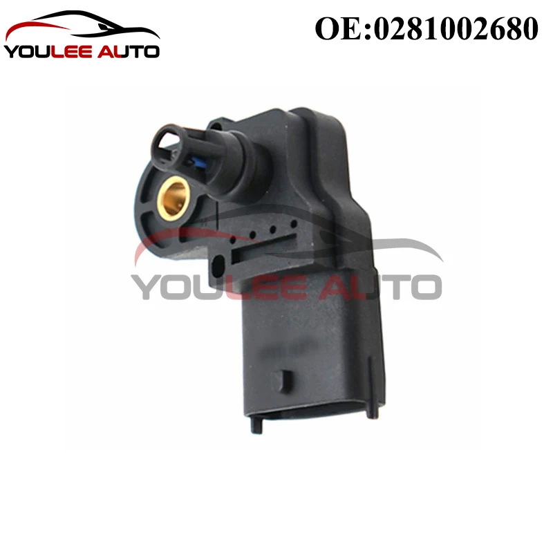 

0281002680 Датчик давления впускного коллектора для Opel Astra H Zafira A Saab 9-3 Alfa Romeo 147 156 Fiat Ducato 0 281 002 680