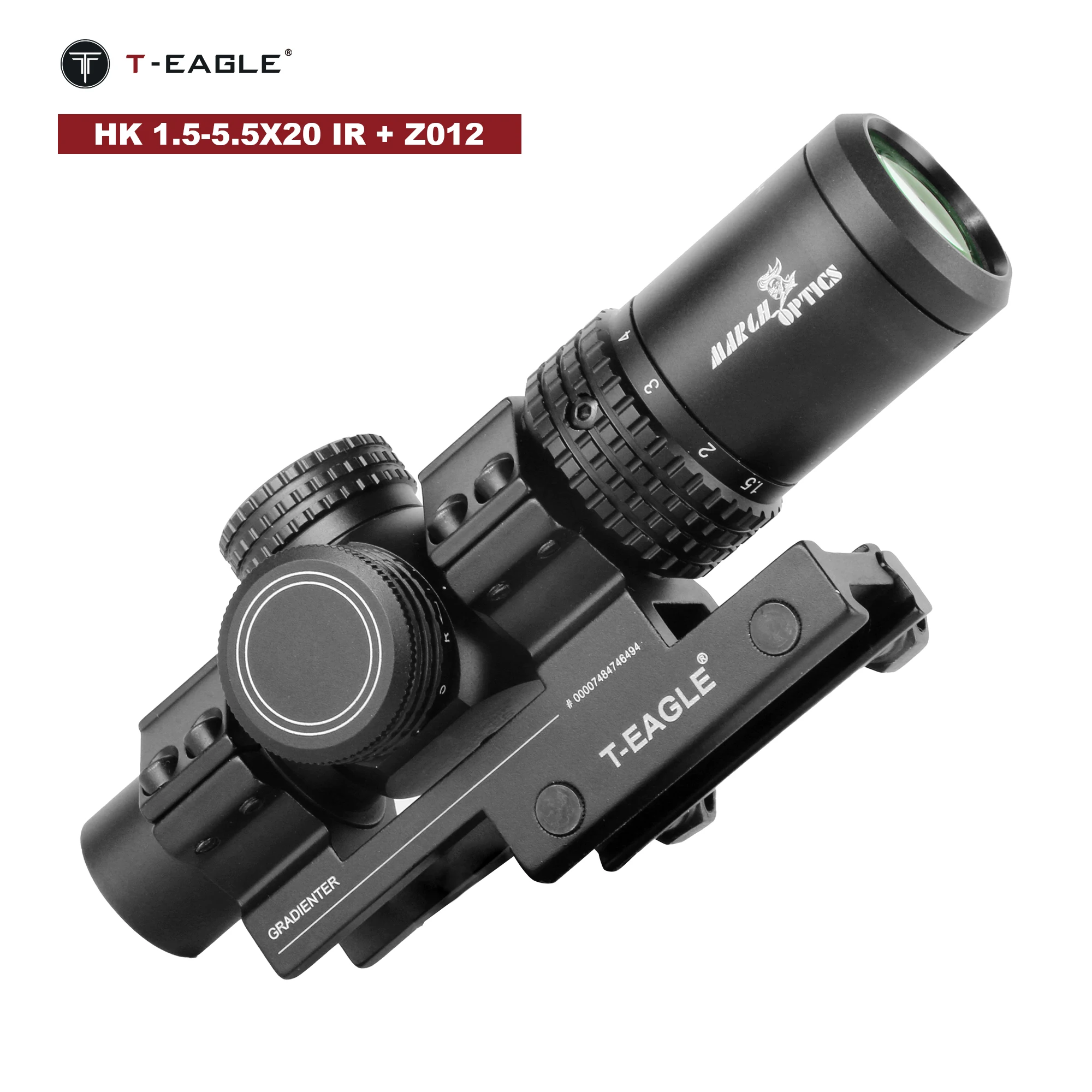 yZ[zMarch HK 1.5-5.5x20IR GAK XR[v - PCP GAK Ar15 R[^[p̐pIȃGACtwƏɍœK