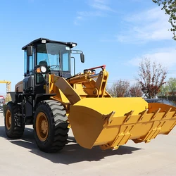 Customize China Mini Articulated Front End Loader Excavator Mini Loader Electric/Diesel Wheel Loaders For Sale Price