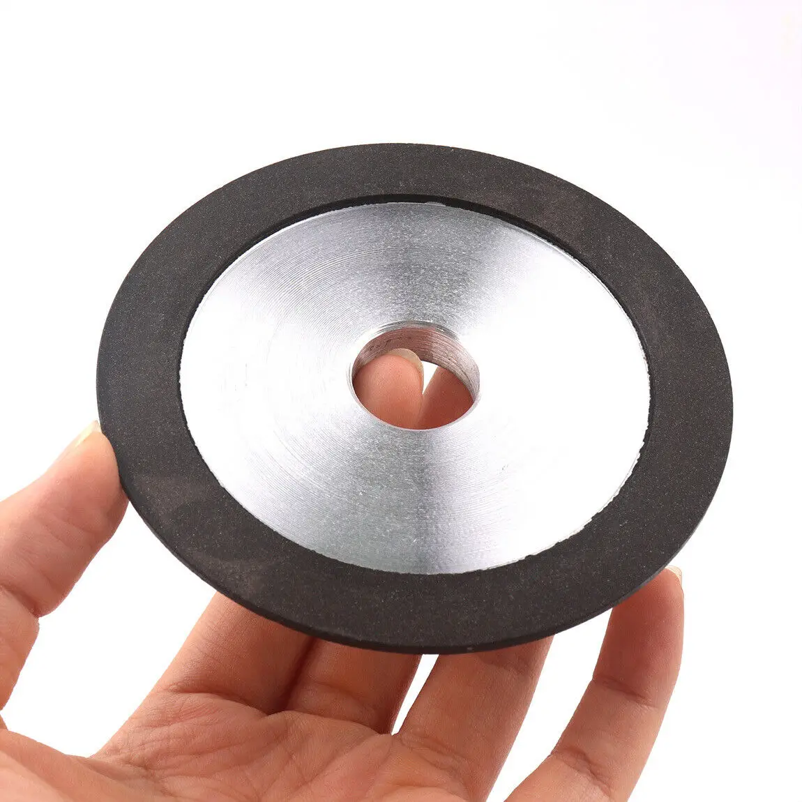 Diamond Grinding Wheel Disc For Sharpening 100mm 150Grit Diamond Grinding Wheel Milling Cutter Tool Grinder Disc Abrasive