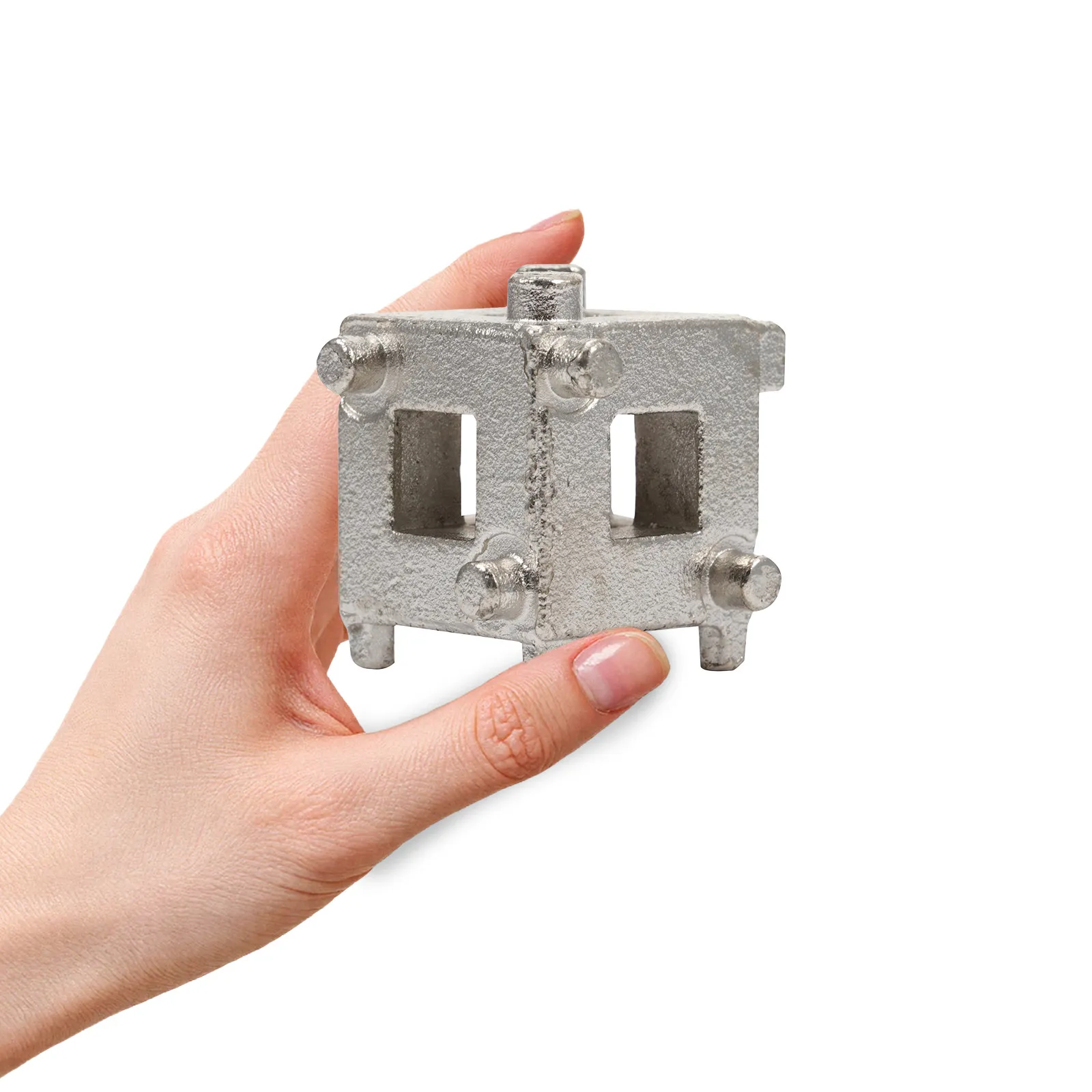 Universal Car Rear Disc Brake Caliper Piston Cube Tool Brake Piston Tool for Caliper Retraction Cube Adaptor