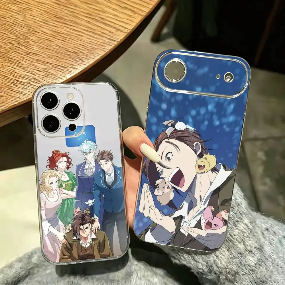 T-The Greatest E-Estate Developer Phone Case Transparent Silicone Soft For iPhone 17 16 15 14 13 12 11 Mini Pro Max Plus