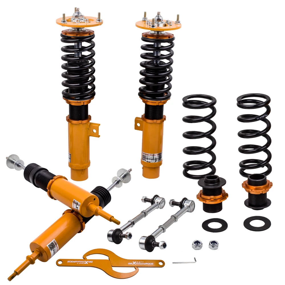 24 Levels Damper Coilovers Shocks Springs Kit for BMW E92 E93 3-series 2005-13