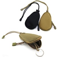 Key Wallets Holder Men New Design EDC Keys Organizer Keychain Bag Out Door Army Camo Pack Purse Army Keyring Pouch Purse Case