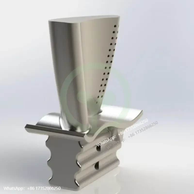 Power Plant Turbine Compressor Blade & Hot Section Parts Fit SGT-100 SGT-400 SGT-600 Heavy-duty Turbine Spare Components