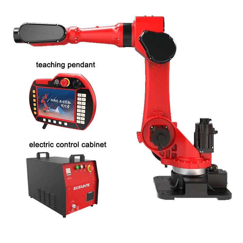 BRTIRUS2550A Six Axis  Industrial Robot Palletizing Robot  for Palletizing,handing ,loading and bending