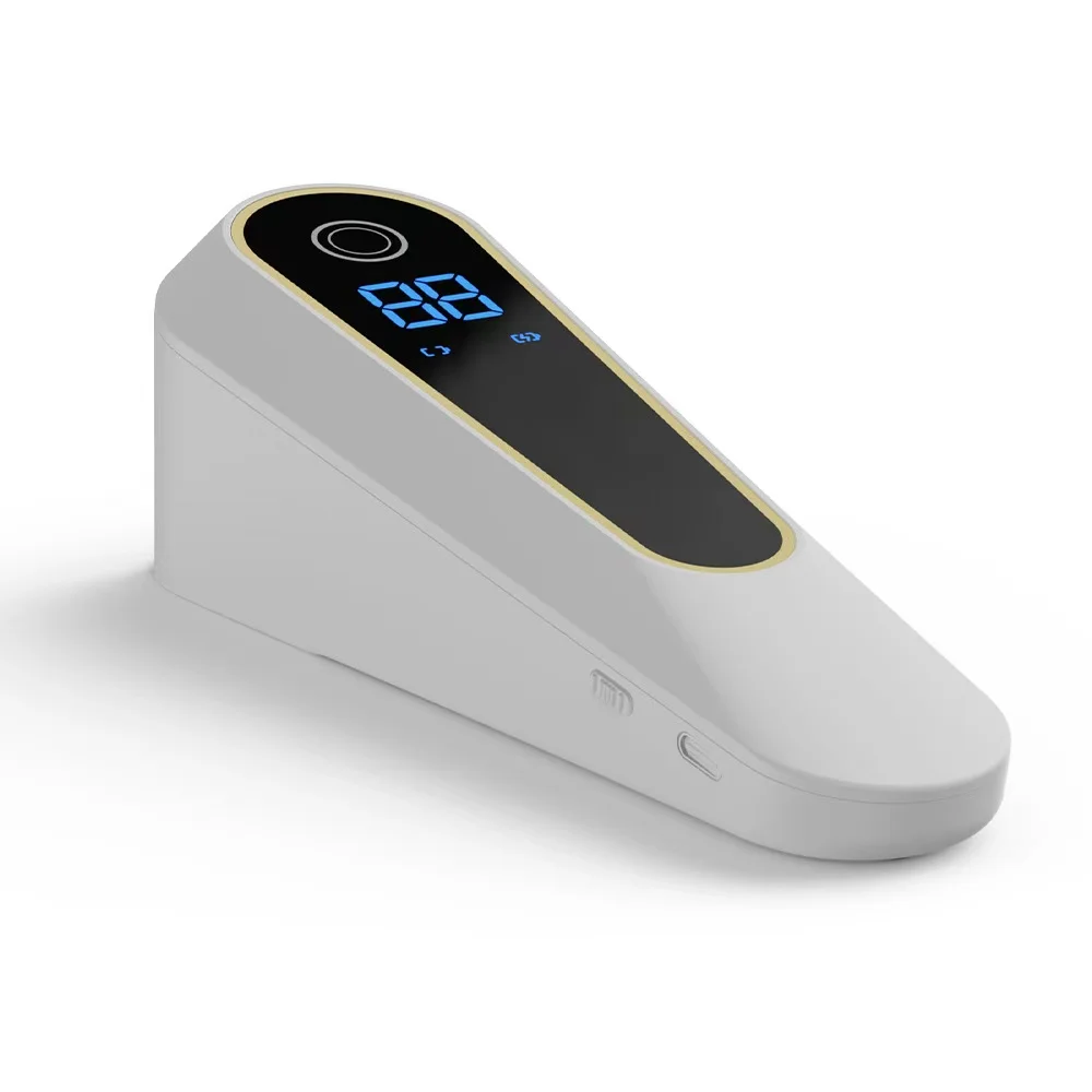 Handheld Nail Lamp for Gel Polish 2 in 1 with LCD Display Mini Nail Light