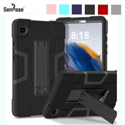 Funda de silicona para tableta Samsung Galaxy Tab A9, carcasa de SM-X110 de 2023 pulgadas, a prueba de golpes, para niños, soporte híbrido de PC seguro