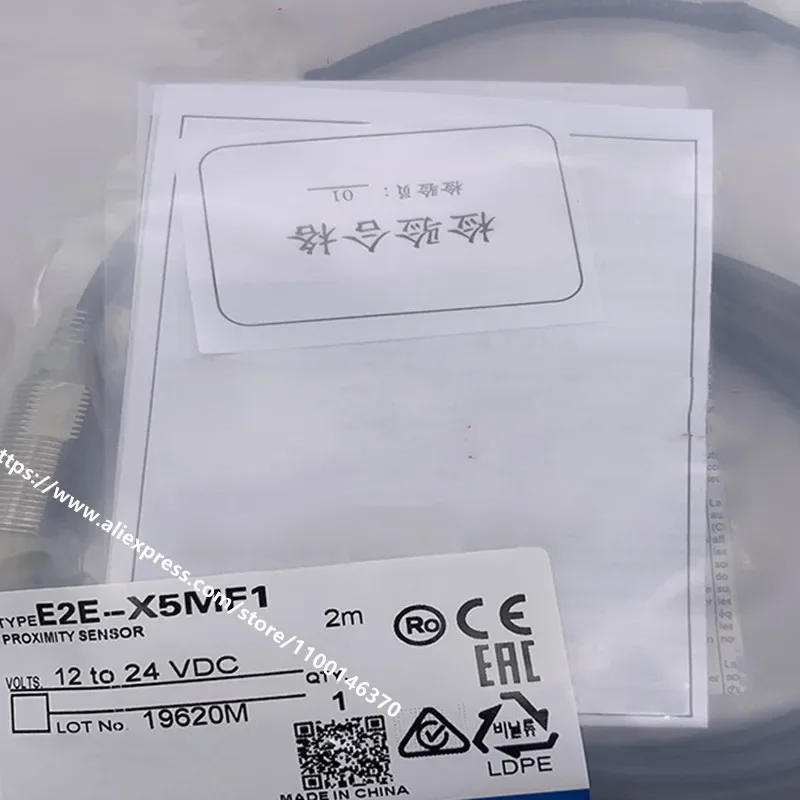 

3Pcs New Proximity Switch E2E-X5MF1 E2E-X2F1-Z E2E-X5MF1-Z E2E-X18MF1 E2E-X5MF2 E2E-X18MF1-Z E2E-X5ME1 E2E-X5MF2-Z