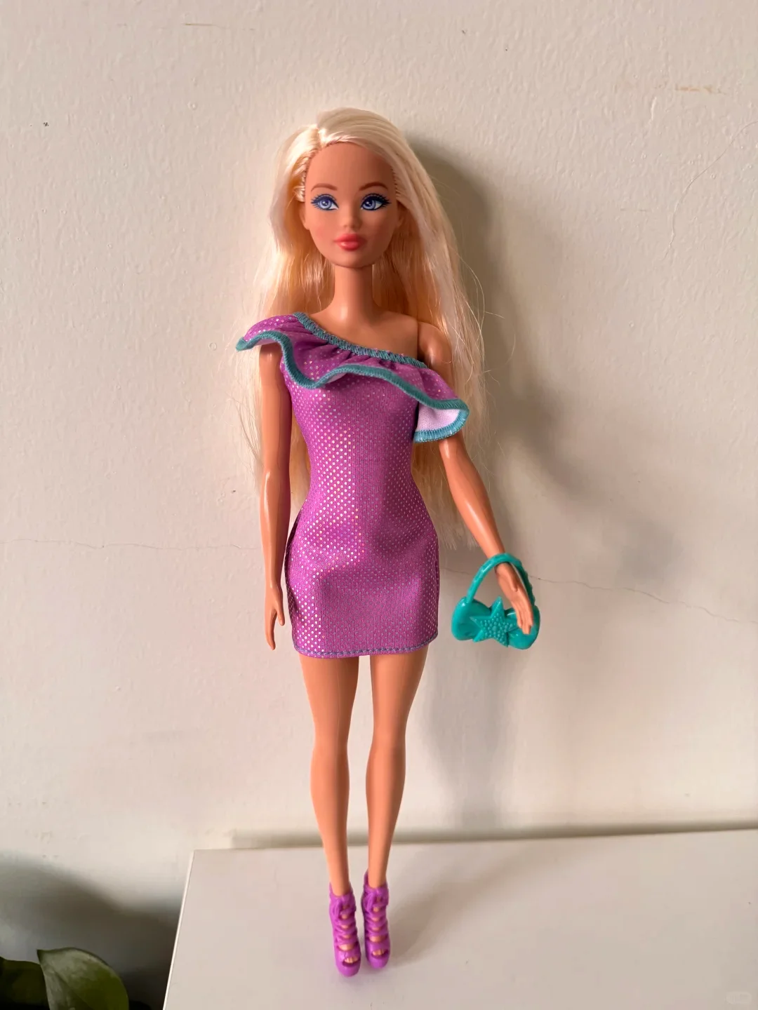 Barbie-pop cadeauset Glamoureuze sprankelende kledingkast Stijlvolle outfits en sieradenaccessoires voor meisjes Verkleedspel Verjaardagscadeau