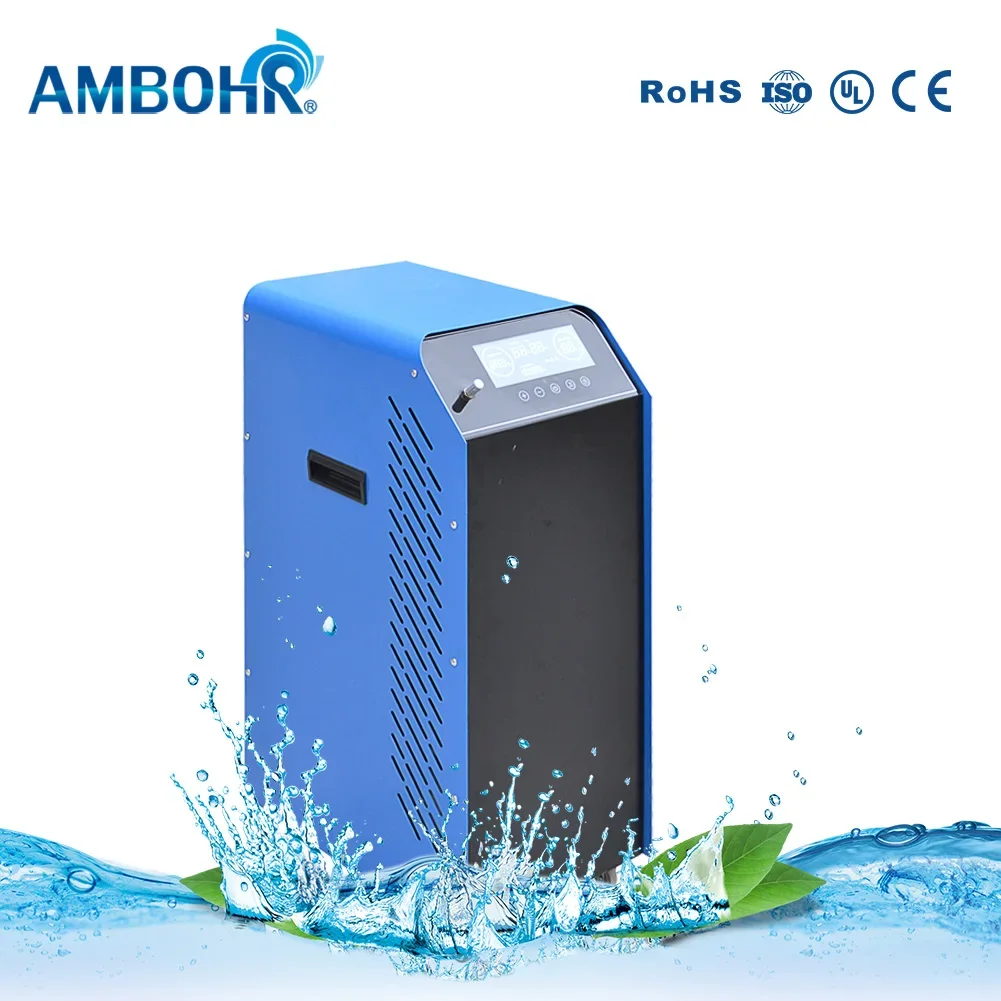 AMBOHR AOG-S 10g 20g 30g Commercial Use Oxygen Source Ozone Generator with Ozone Regulation Function for Water Treatment