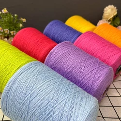 Price 1 Group Of 500 Grams Of Summer Cotton Yarn Wool Dough Medium-Fine Line Crochet Hand-Knitting Children Baby Scarf Line