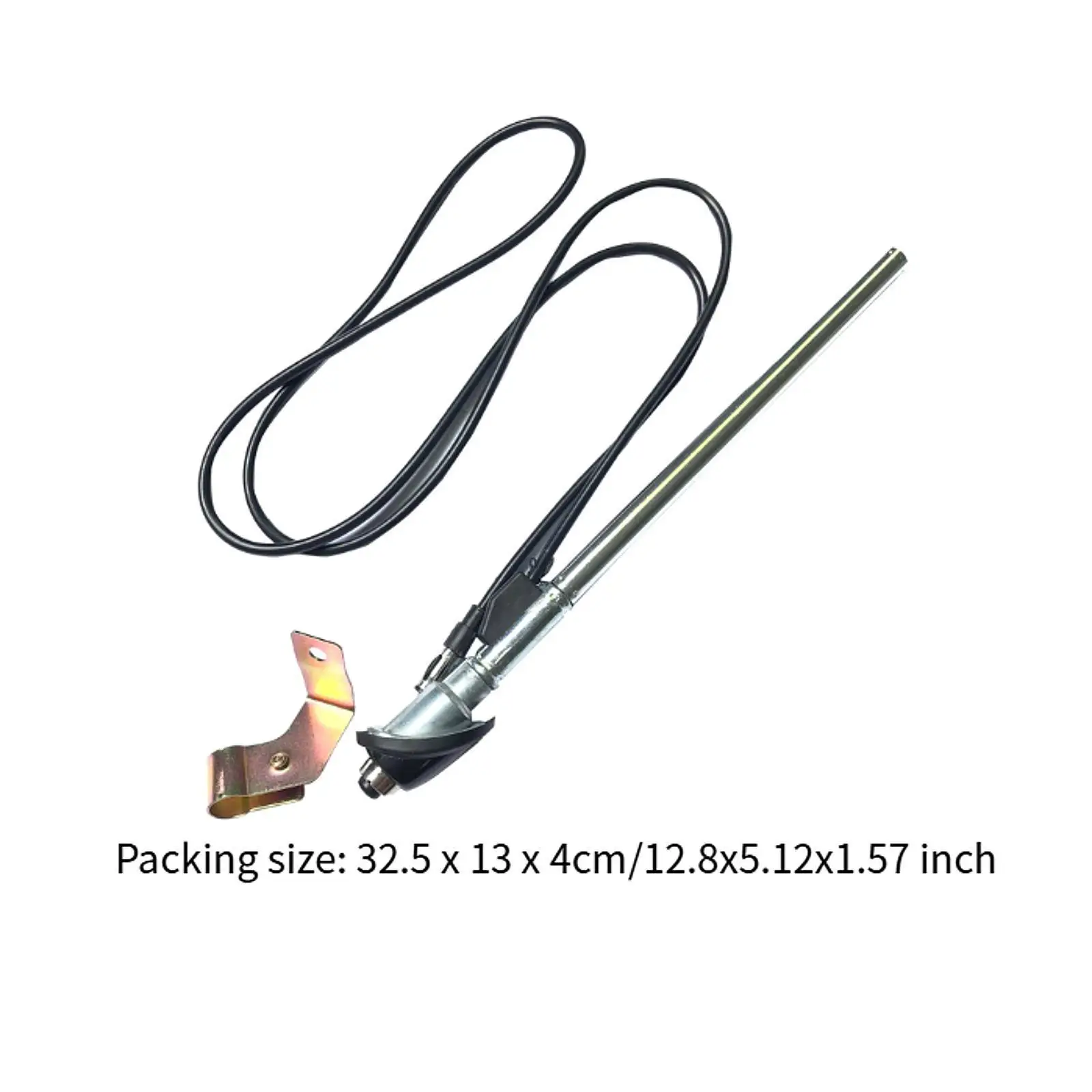 Car Radio Antenna Aerial Vehicles Radio Antenna Replace Equipment Garage Manual Pushdown for Holden TF Rodeo Tfs 1988-2003