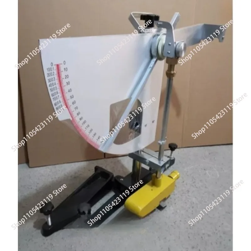 Digital display pendulum friction coefficient measurement pavement pendulum friction coefficient
