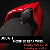 For DUCATI Panigale V4/S V4R V2 Streetfighter V4/S V2 Superleggera Street Fighter Seat Cover Tail Fairing Rear Single Seat Hump