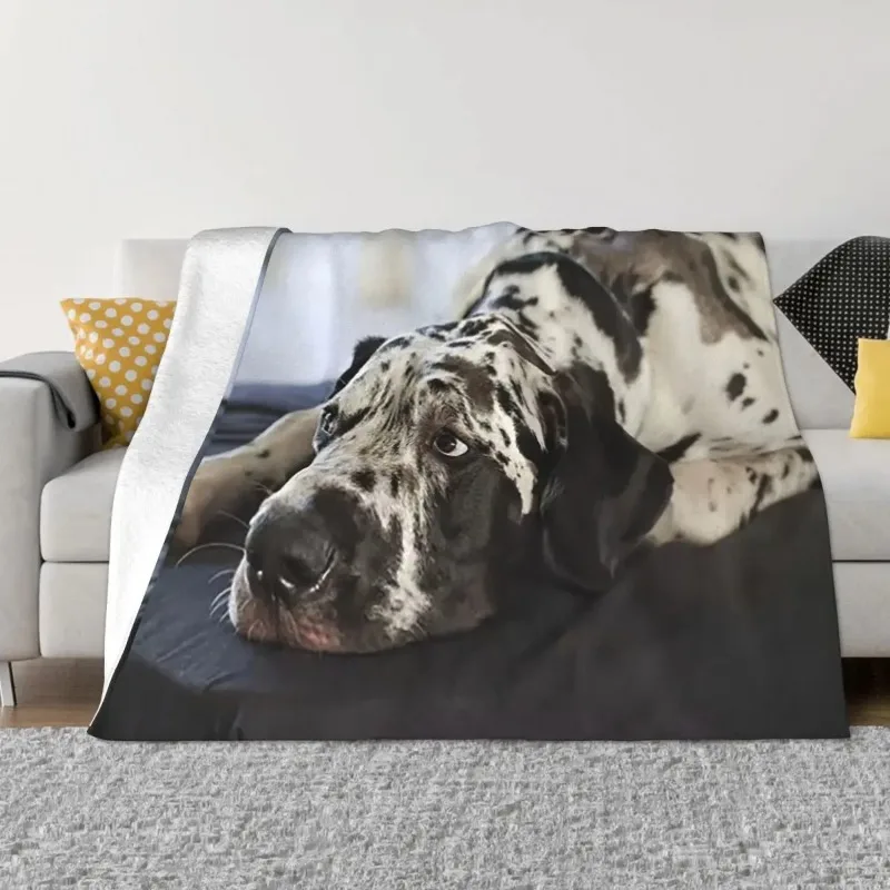 

Great Baby Blanket Sofa Cover Fleece Decoration Animal Breathable Ultra-Soft Throw Blankets for Bedding Car Quilt
