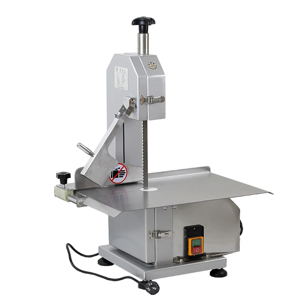 Perfect for slicing bones, fresh meat and frozen food, it works great for both commercial catering and daily home cooking.