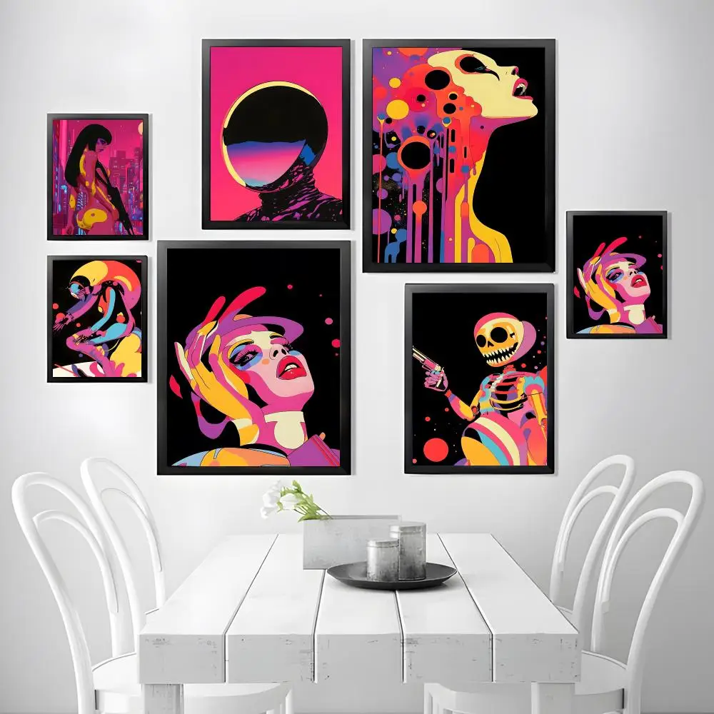 Trendy Illustration…