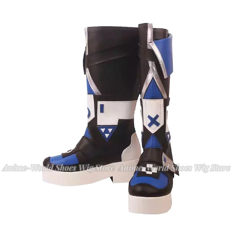 Game Honkai: Star Rai Silver Wolf Cosplay Schoenen Laarzen Anime Uniform Outfit Schoenen Halloween Carnaval Party Prop Op maat gemaakte vrouwen