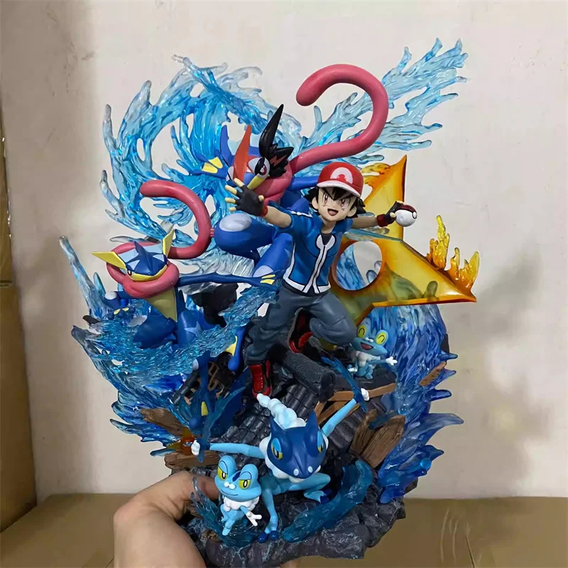 30cm-pokemon-anime-figures-gk-ash-ketchum-greninja-action-figure-pvc-statue-figurine-model-doll-collection-christmas-toys-gift