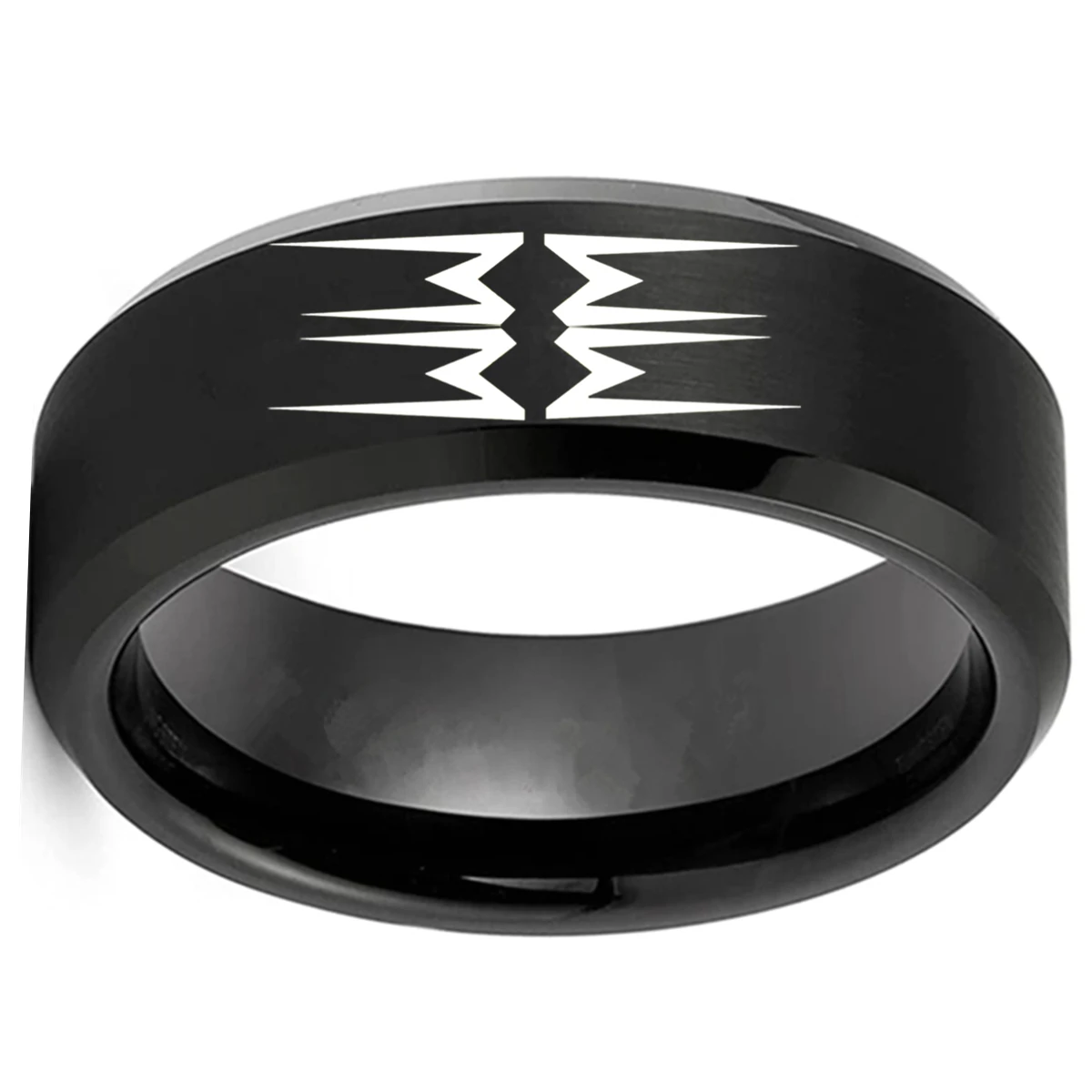 Hot Sale Marilyn Manson Rock Band Rings, Fan Gift Ring, Men\'s and Women\'s Titanium Steel Ring, Fashion Accessories